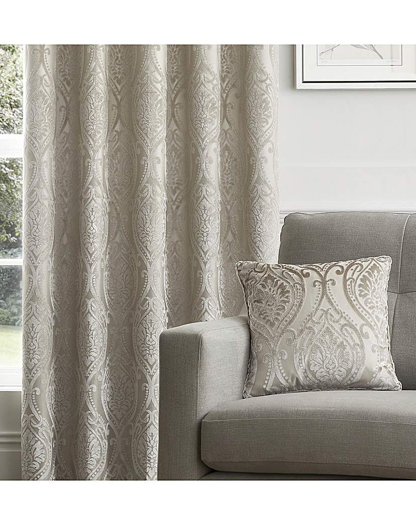 Chateau Jacquard Filled Cushion