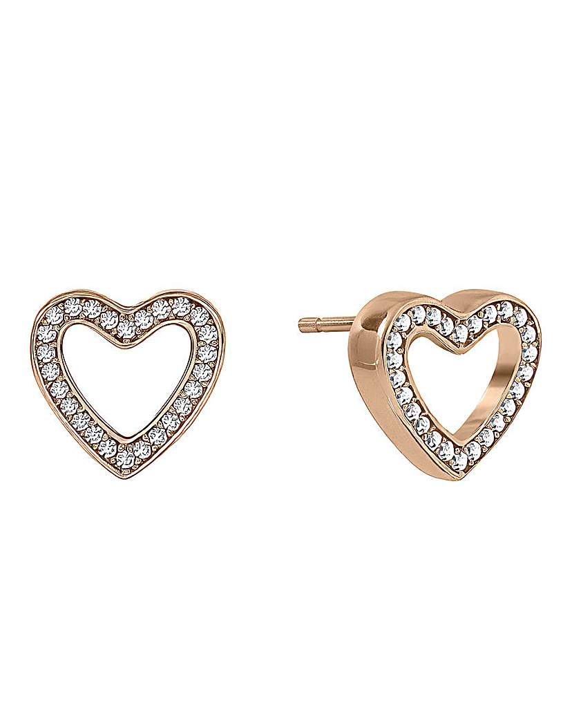 Radley 18ct Rose Gold Plated Earrings