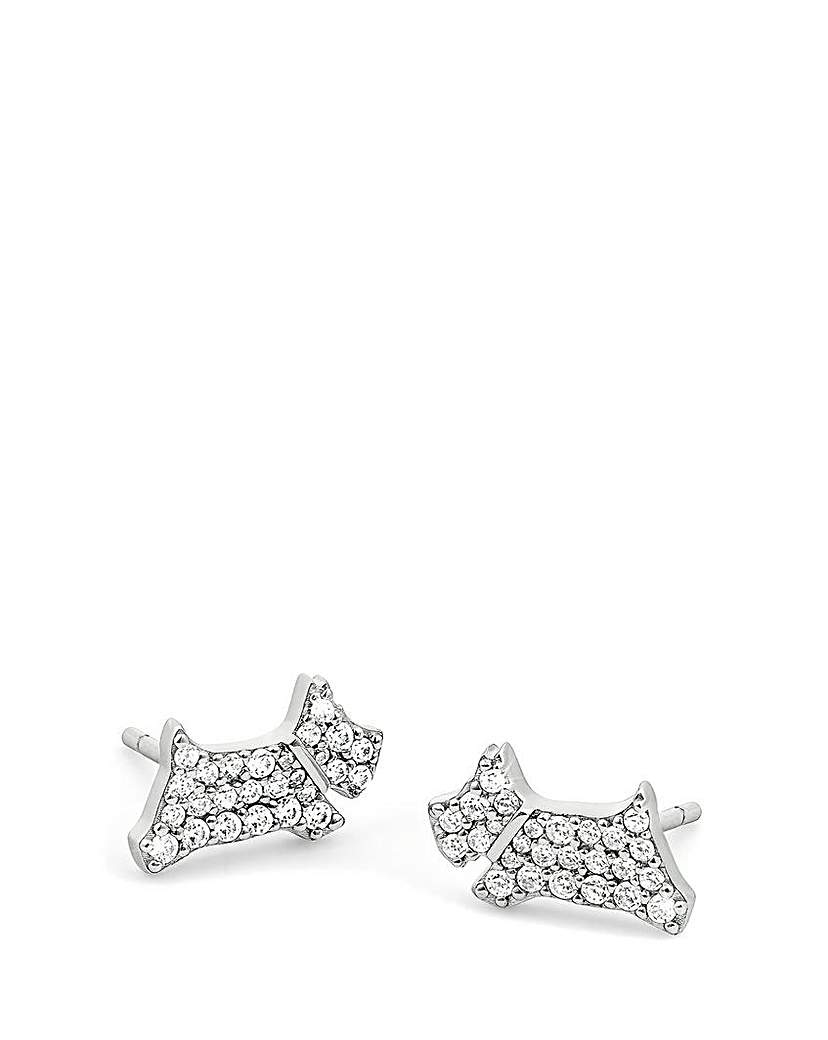 Radley Sterling SIilver Stud Earrings