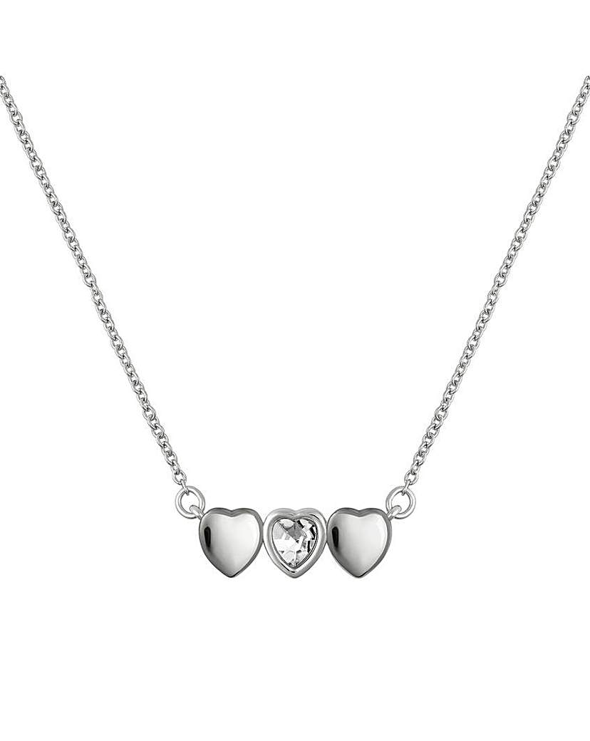 Radley Silver Plated Heart Necklace