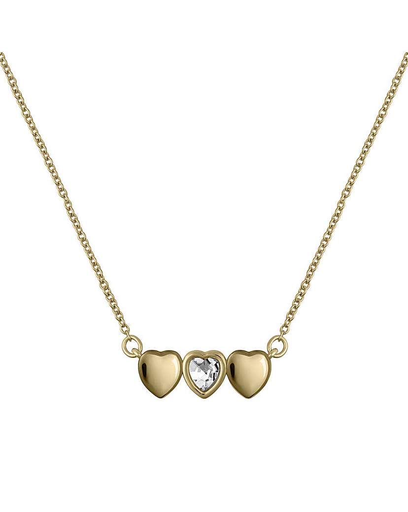 Radley 18ct Gold Plated Heart Necklace