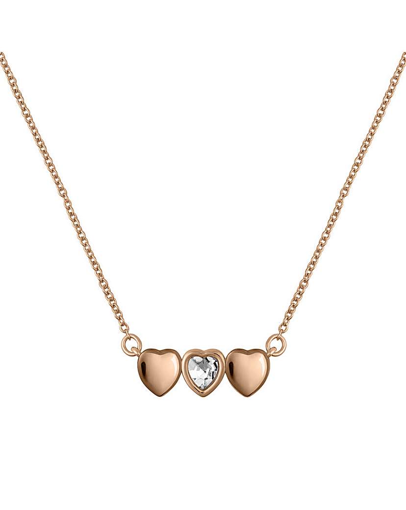 Radley 18ct Rose Gold Plated Necklace