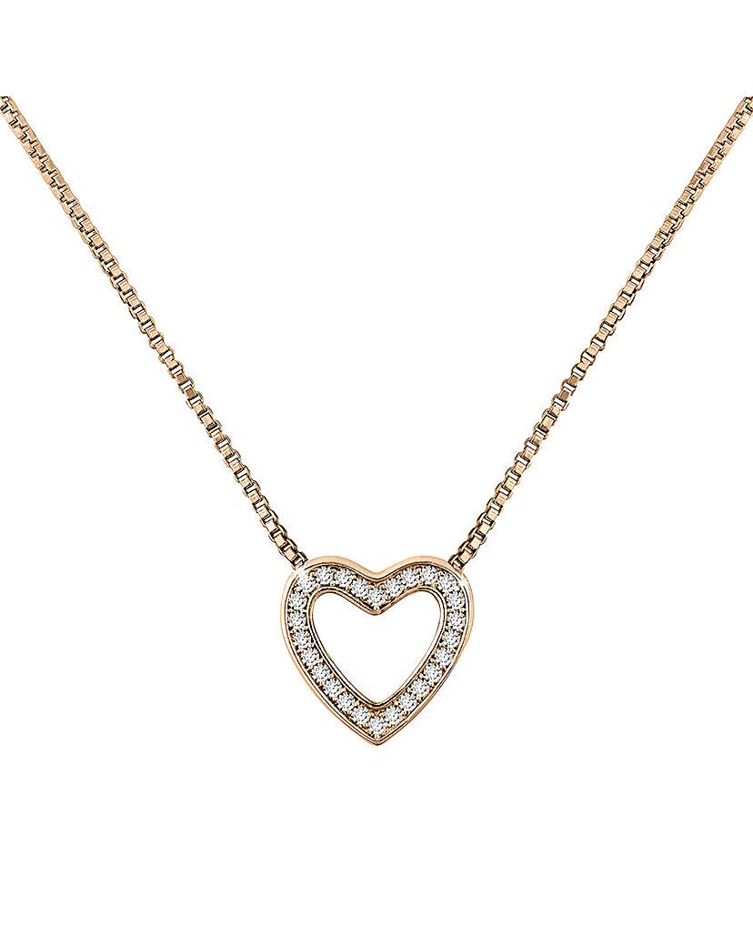 Radley 18ct Rose Gold Plated Necklace