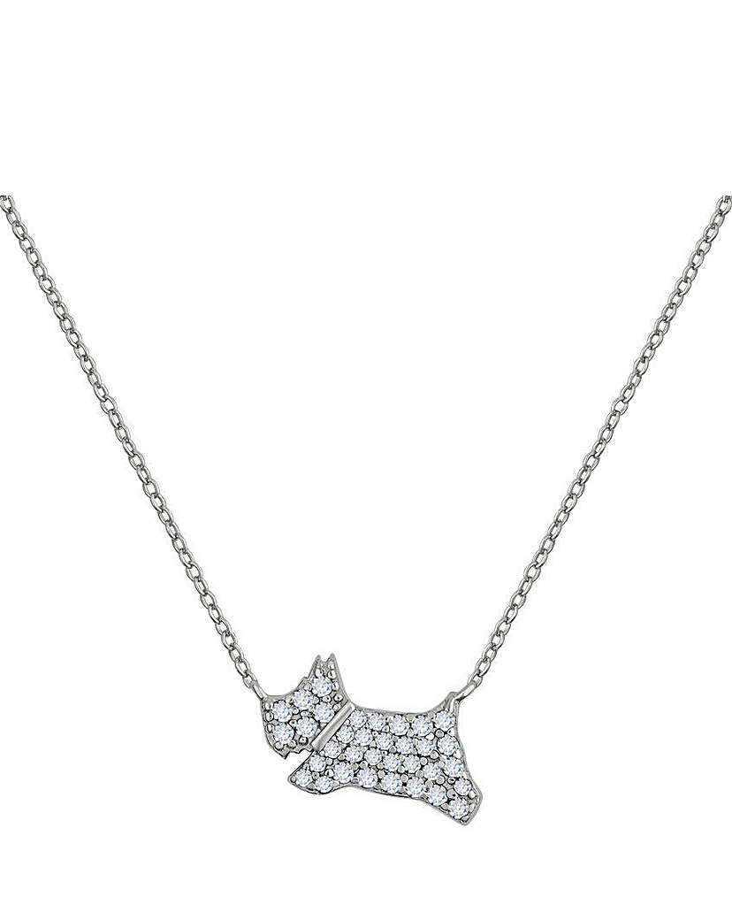 New In - Radley Sterling Silver Dog Necklace