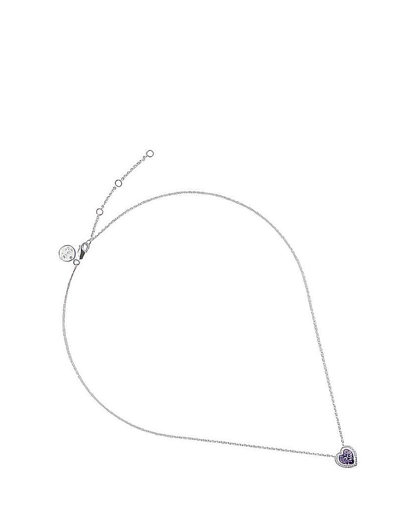 New In - Radley Purple Heart Necklace