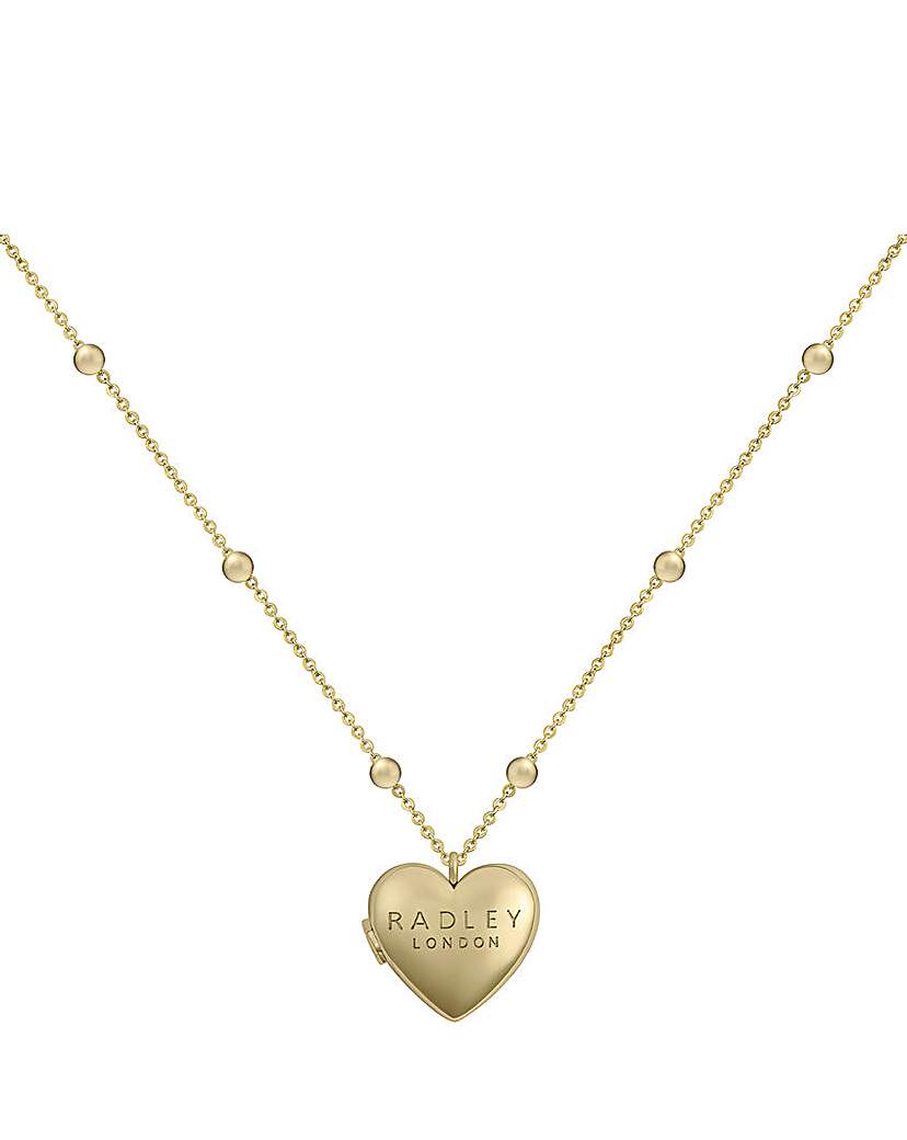 New In - Radley 18ct Gold Plated Locket Necklace