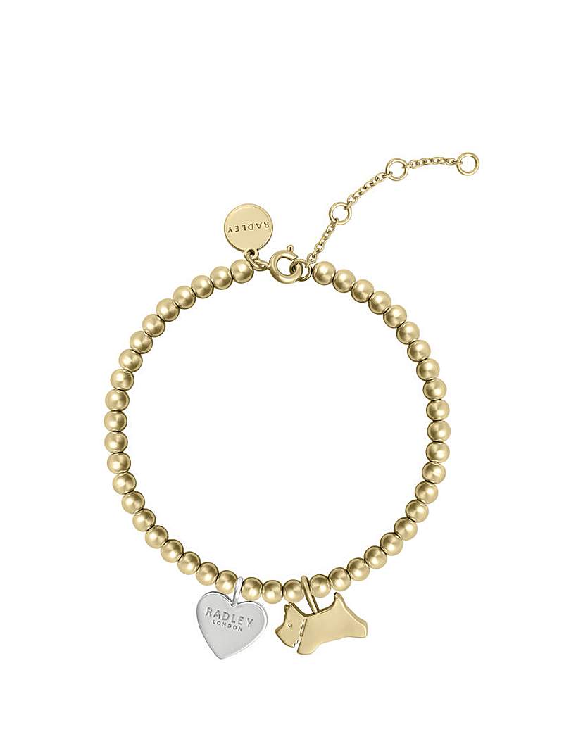 New In - Radley 18ct Gold Plated Charm Bracelet