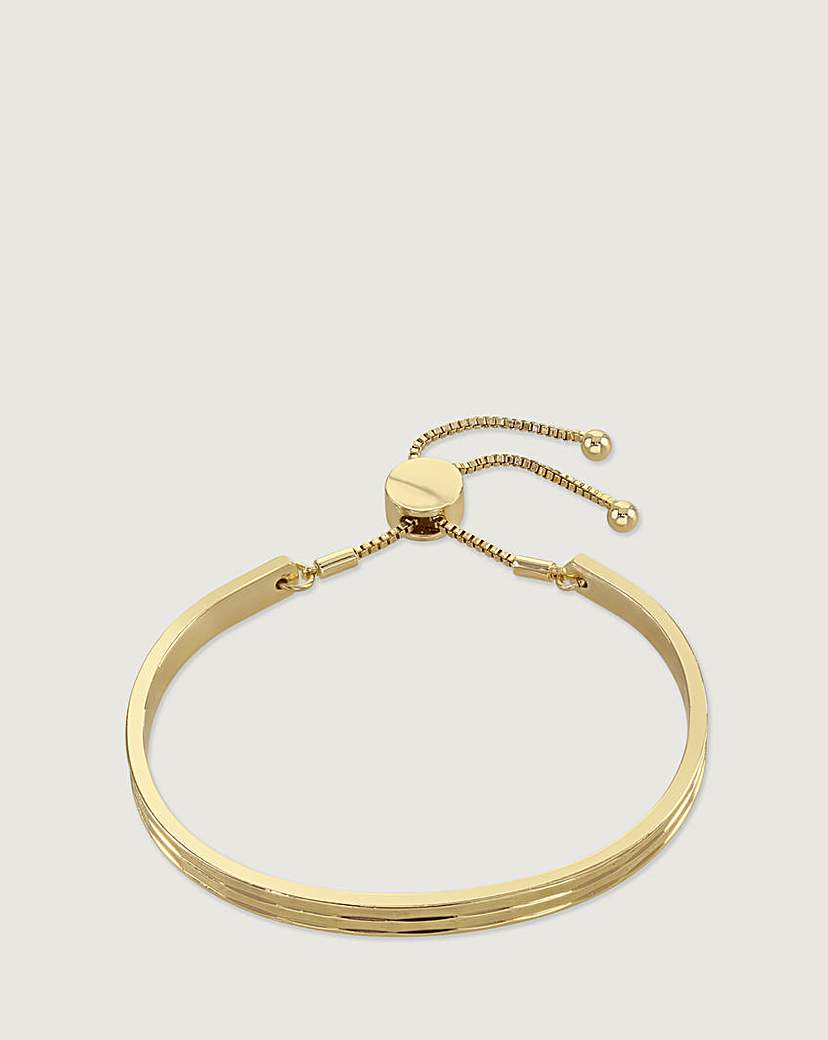 Buckley Dalston Bangle - Gold Tone