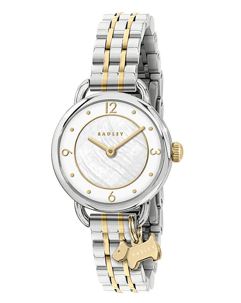 Radley Two Tone Pearl Bracelet Watch