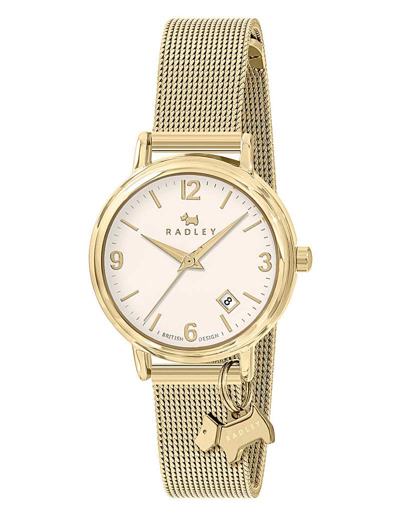 Radley Gold Plated Mesh Strap Watch