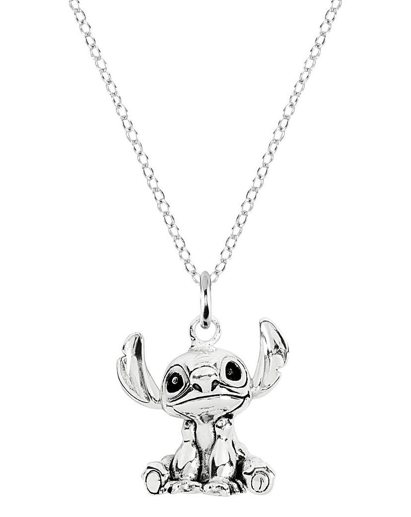 Disney Lilo and Stitch Silver Necklace