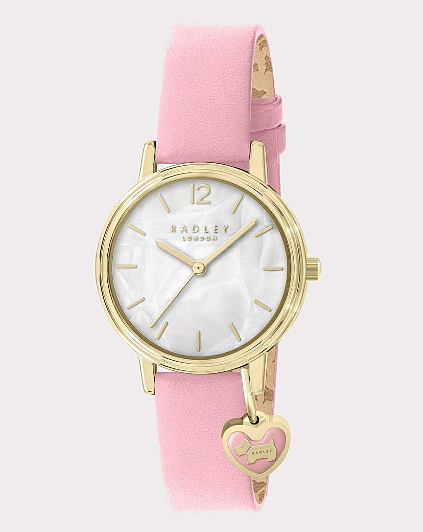 Radley Gold Plated Pearl Strap Watch