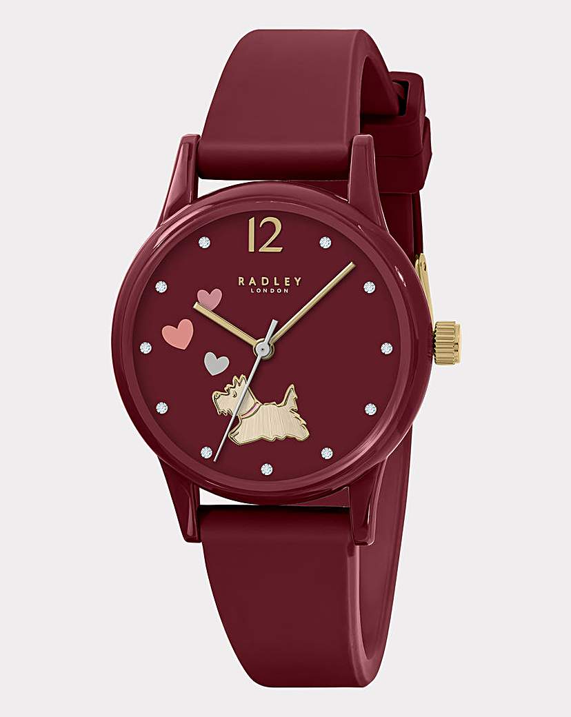 Radley Cranberry Red Strap Watch