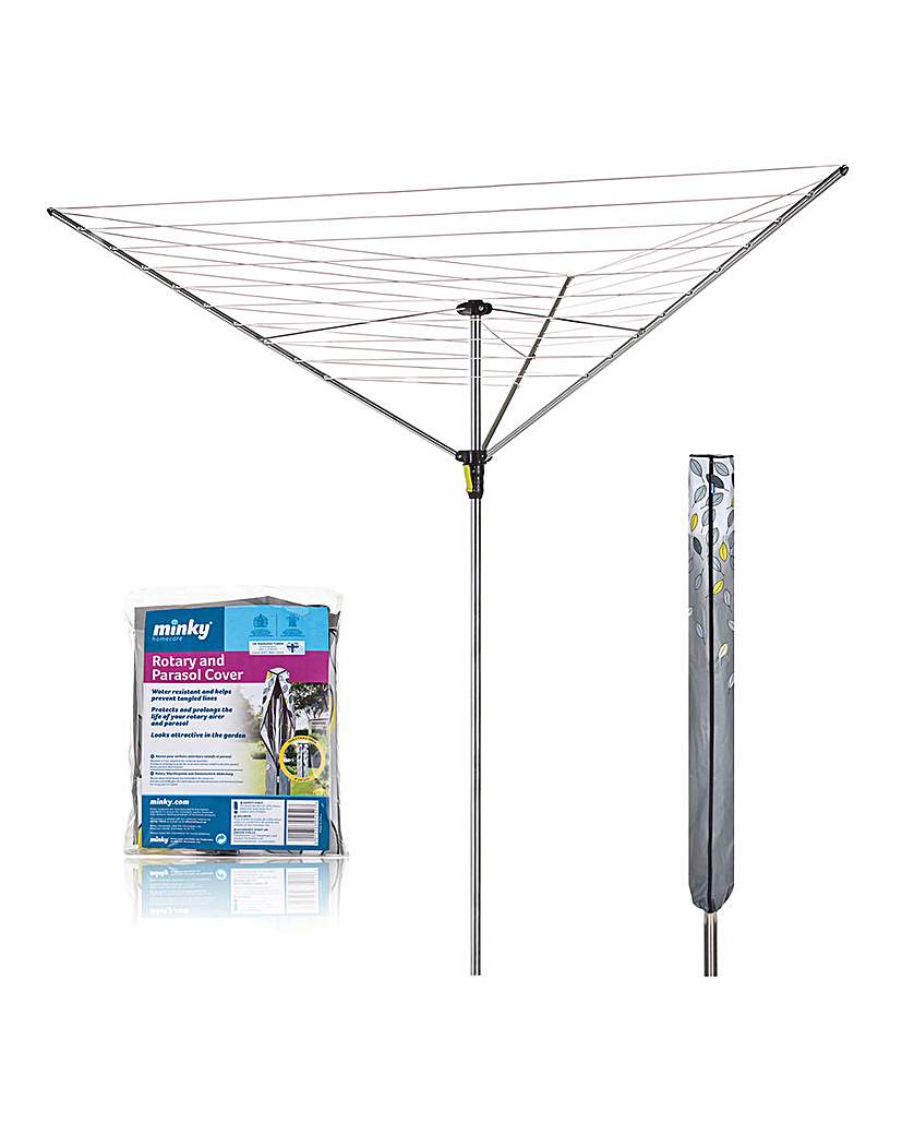 Image of Minky Easybreeze 35m 3 Arm Outdoor Airer