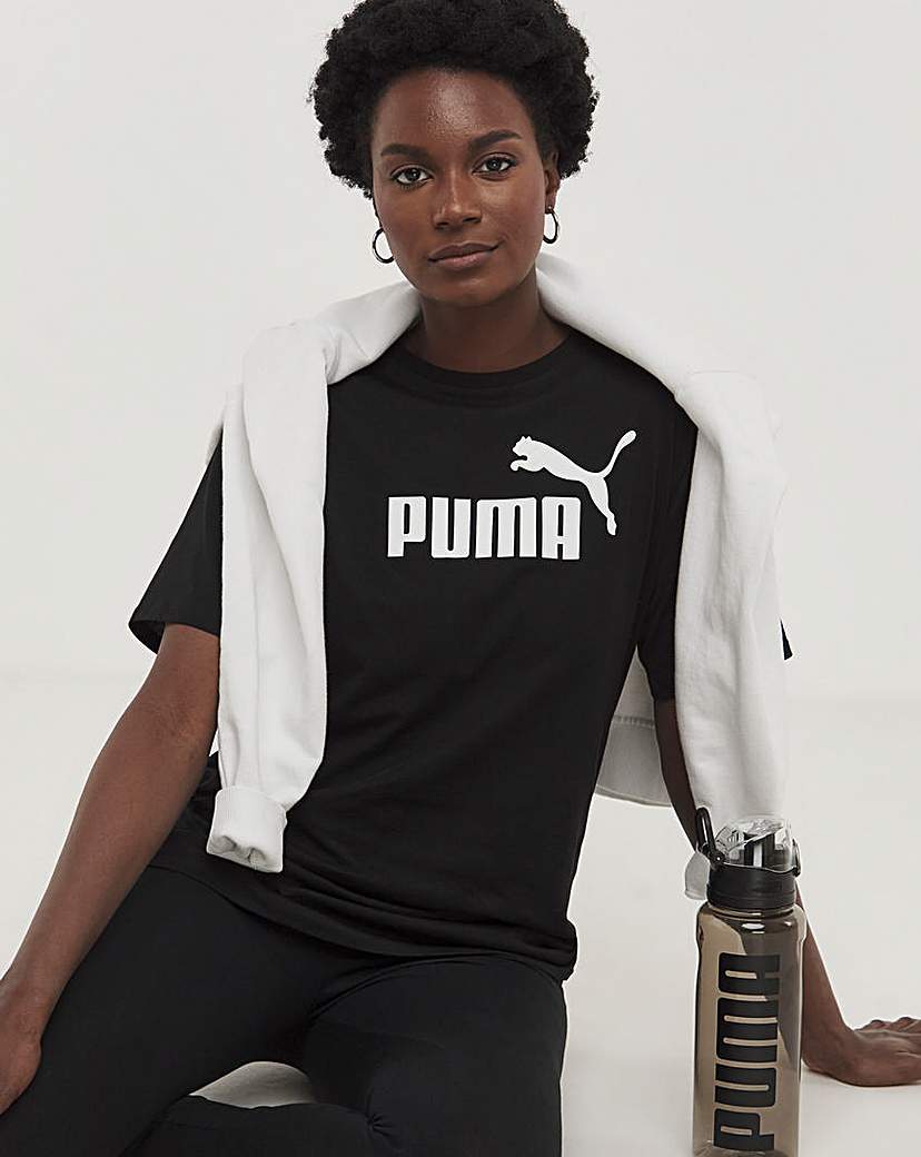 PUMA Essentials Logo Boyfriend T-Shirt