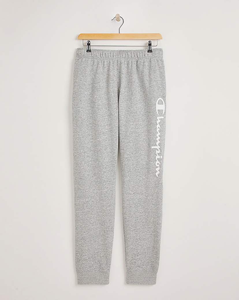 Champion Large Logo Rib Cuff Pant