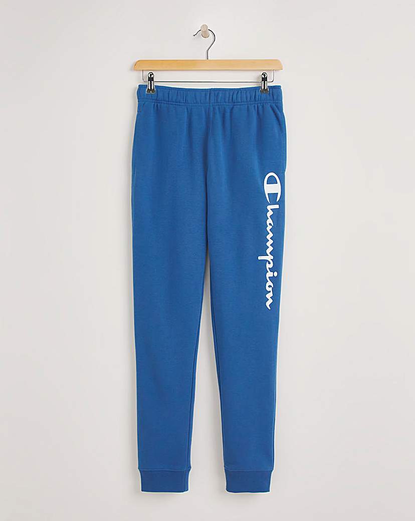 Champion Large Logo Rib Cuff Pant
