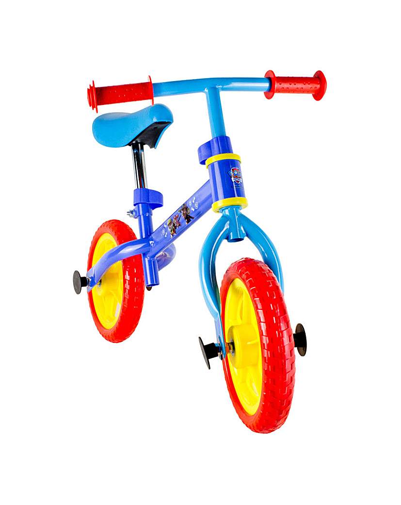 Image of PAW PATROL Metal Balance Bike