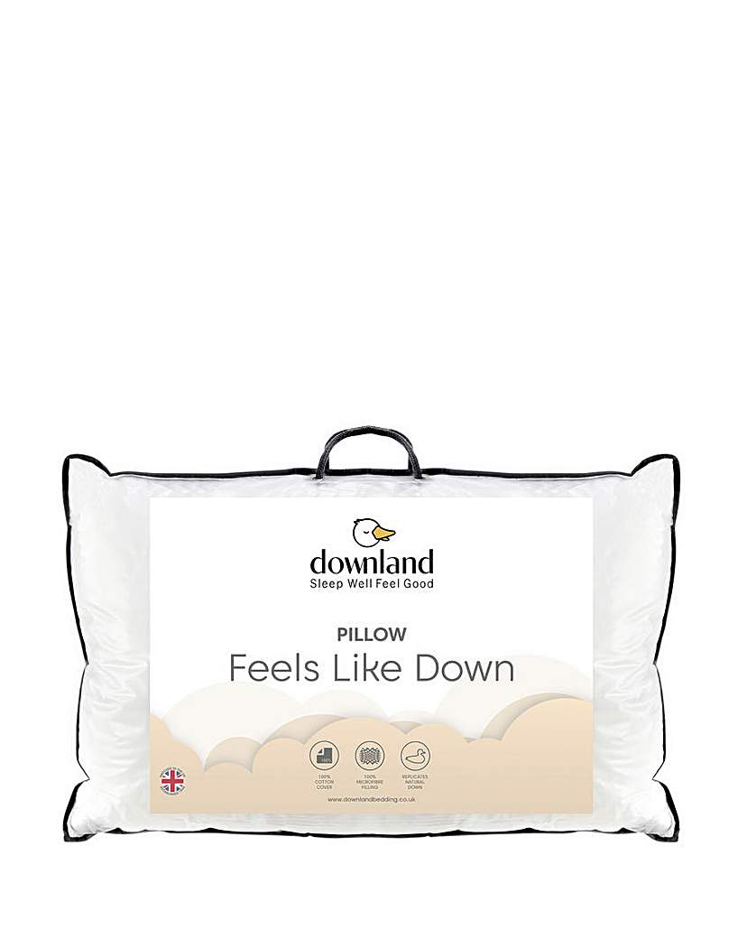 Luxury Like Down Pack of 2 Pillows