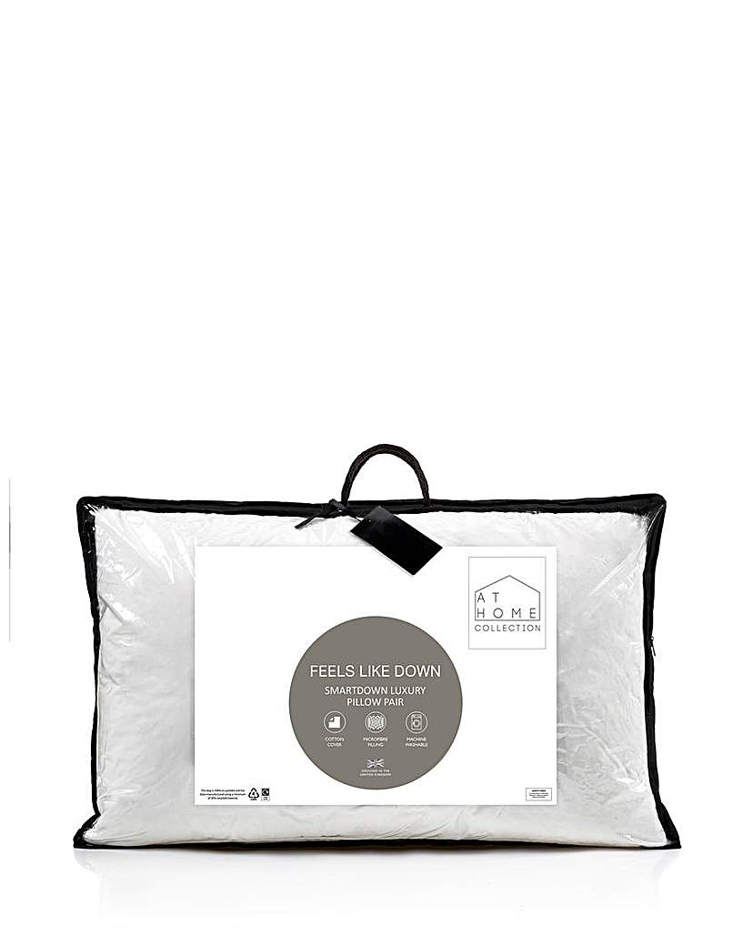 Luxury Like Down Pack of 2 Pillows