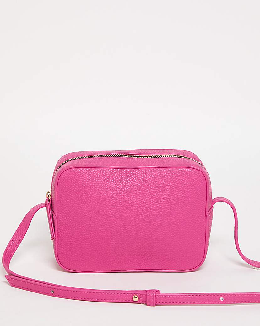 Image of Pink Across Body Camera Bag