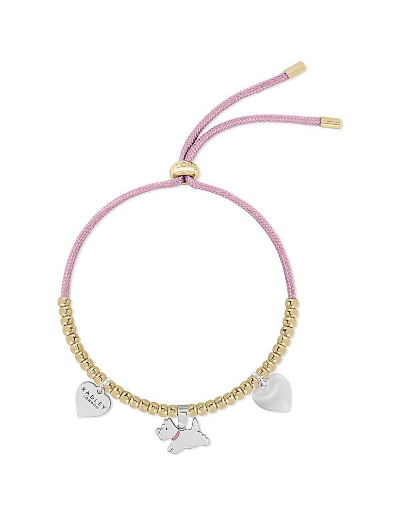 Radley Charm Cord Bracelet