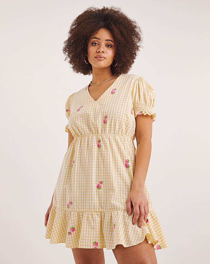 Gingham Dresses For Adults Simply Be