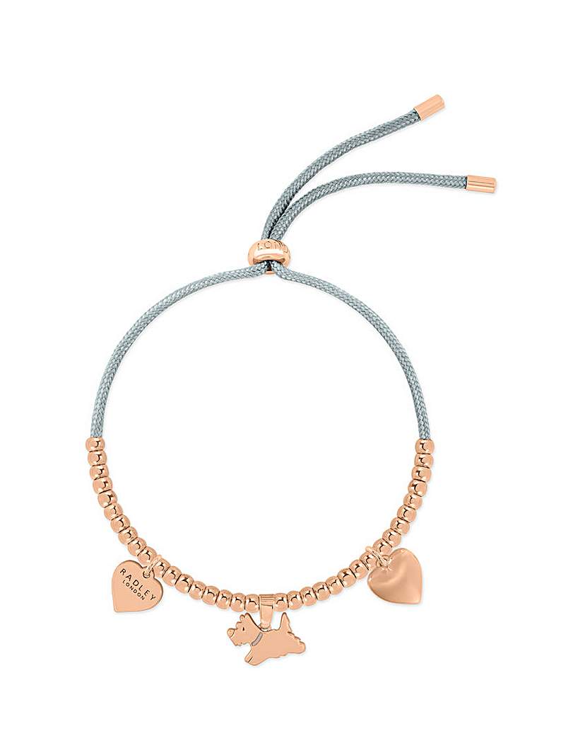 Radley Charm Cord Bracelet