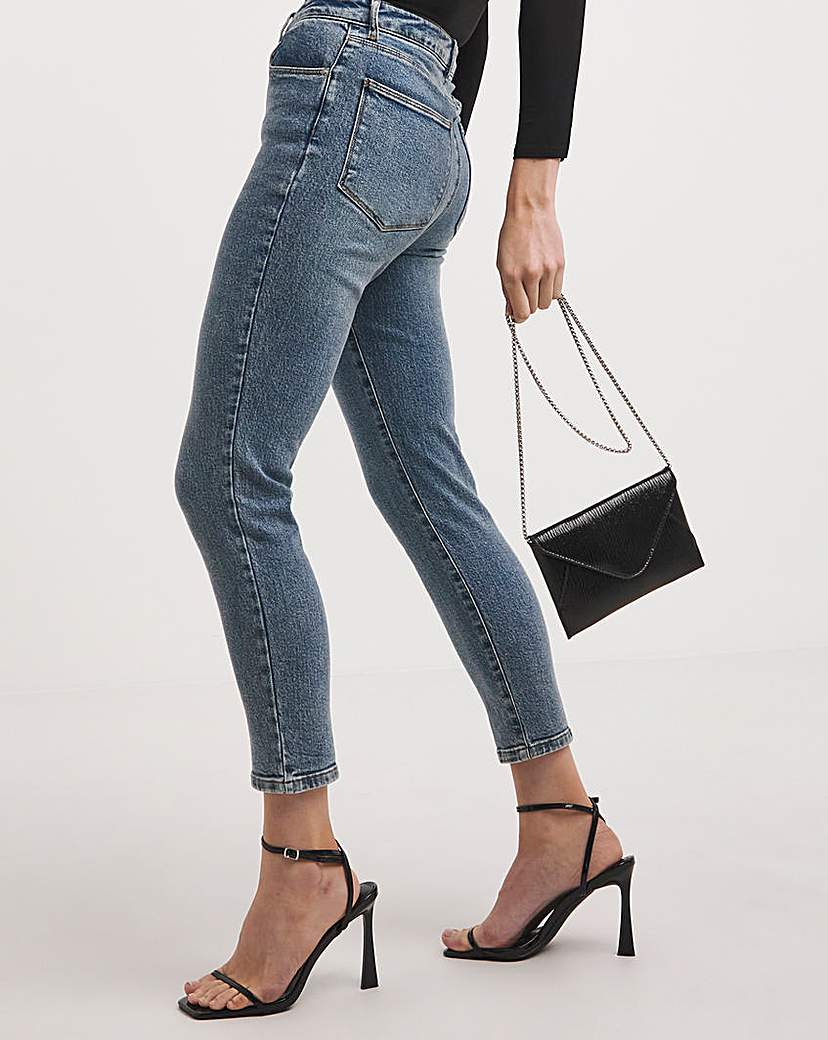 Black Mini Clutch Bag