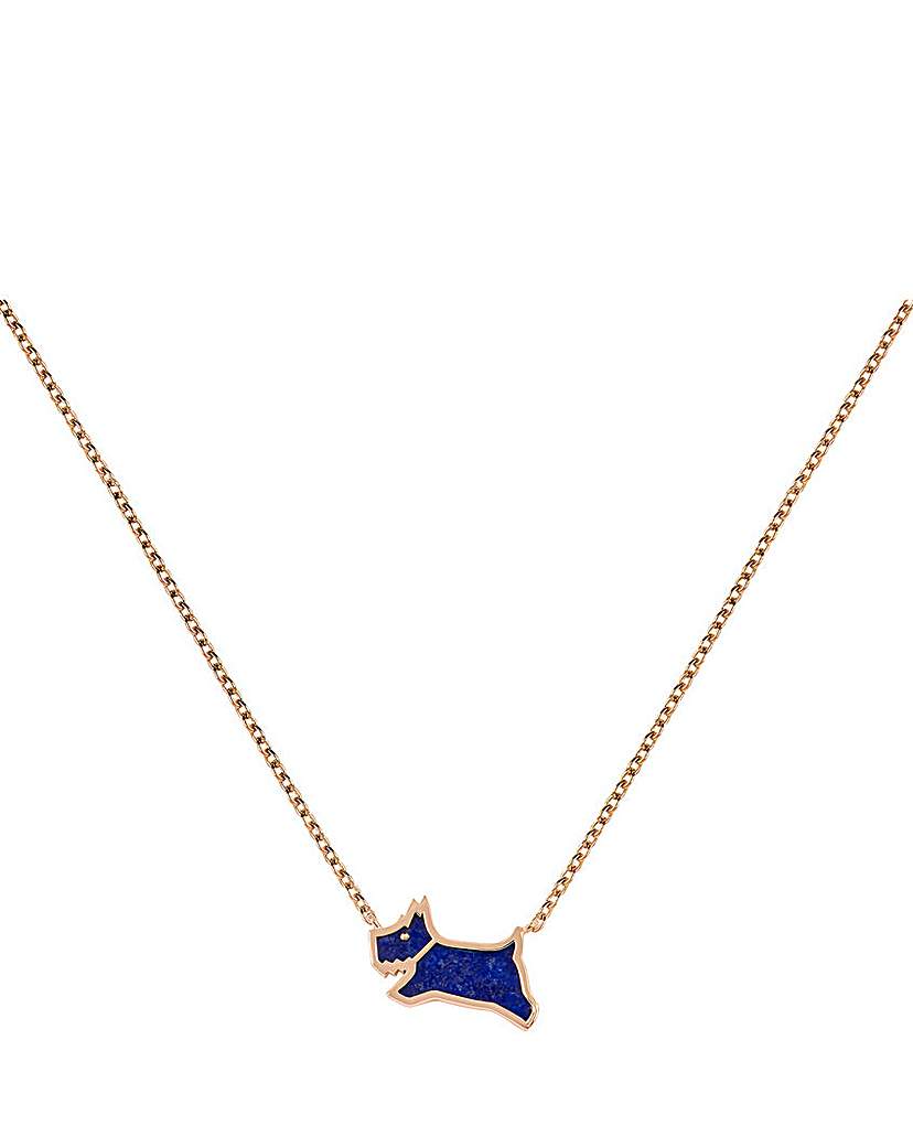 New In - Radley Coloured Jumping Dog Necklace