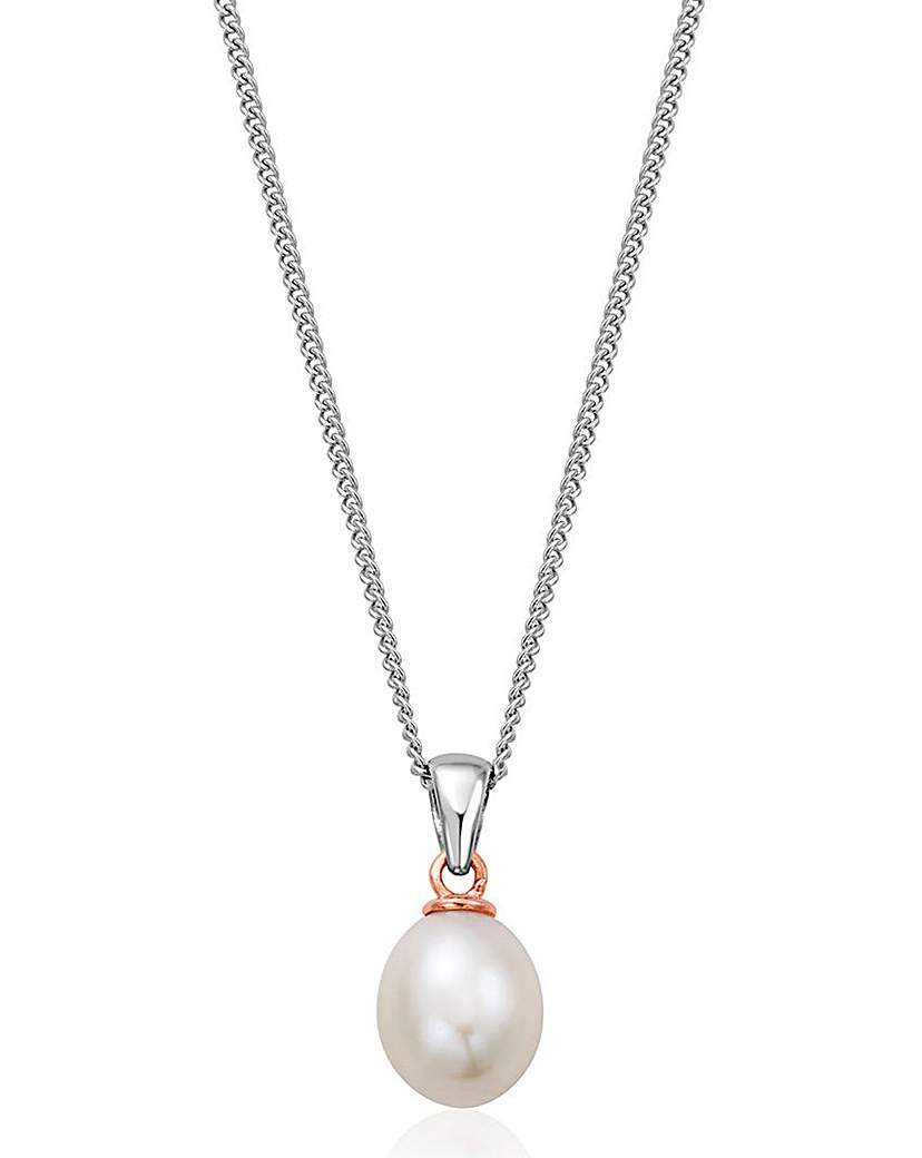 Clogau Seeded Pearl Pendant Necklace