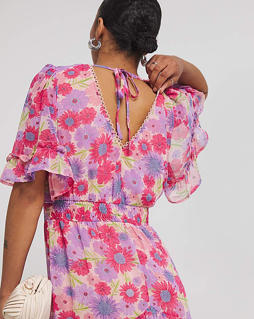 Floral Prairie Maxi Dress
