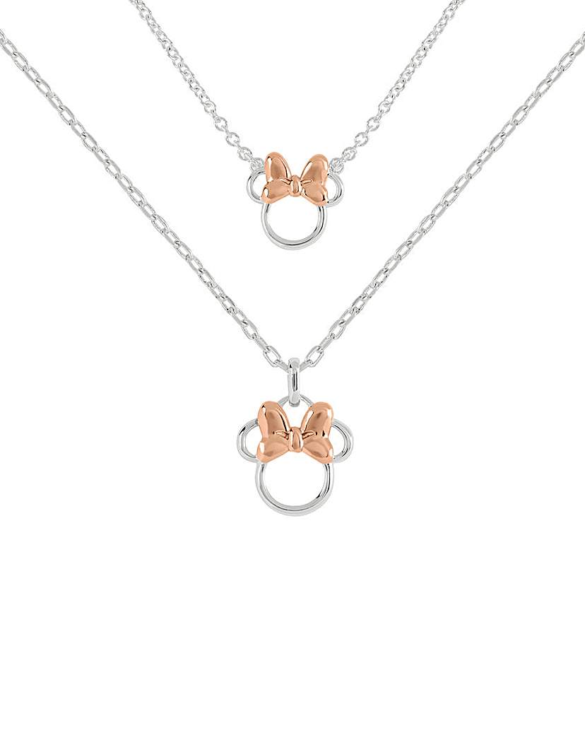Disney Minnie Mouse Necklace Set