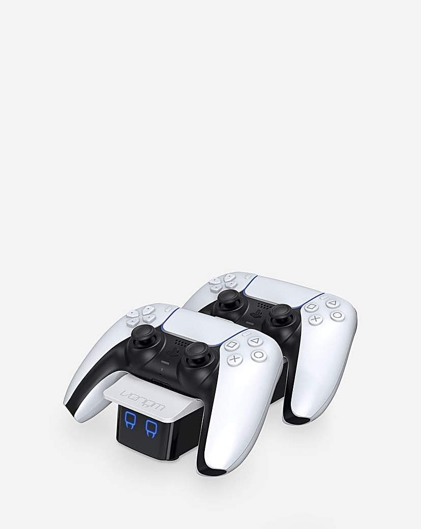 PS5 Venom Twin Docking Station - White