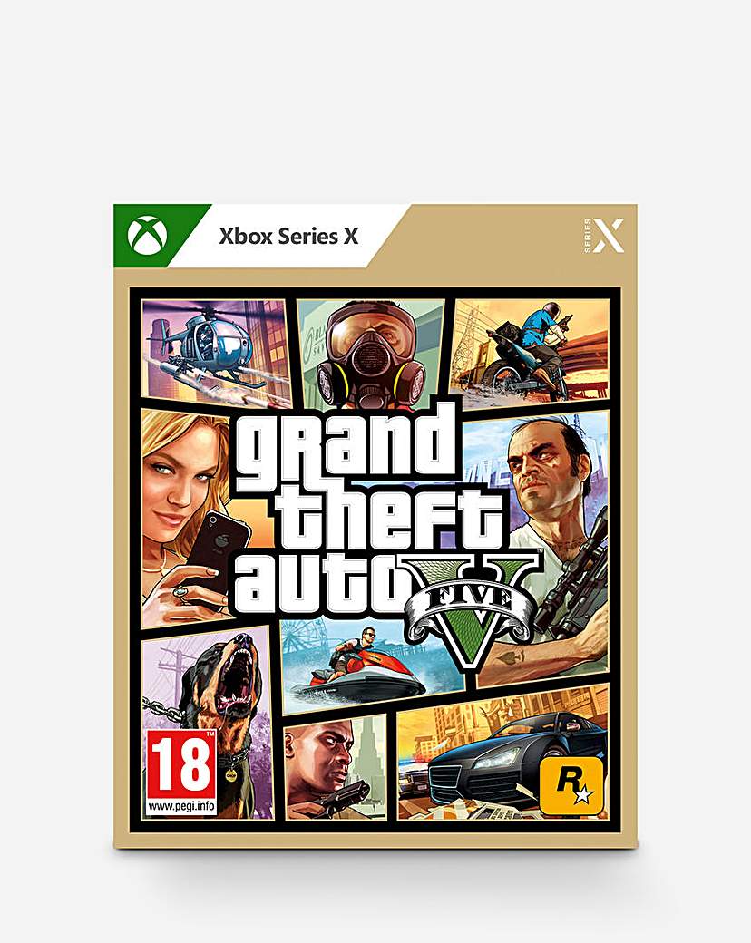 Grand Theft Auto V (Xbox Series X)