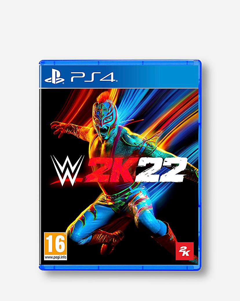 Image of WWE 2K22 (PS4)