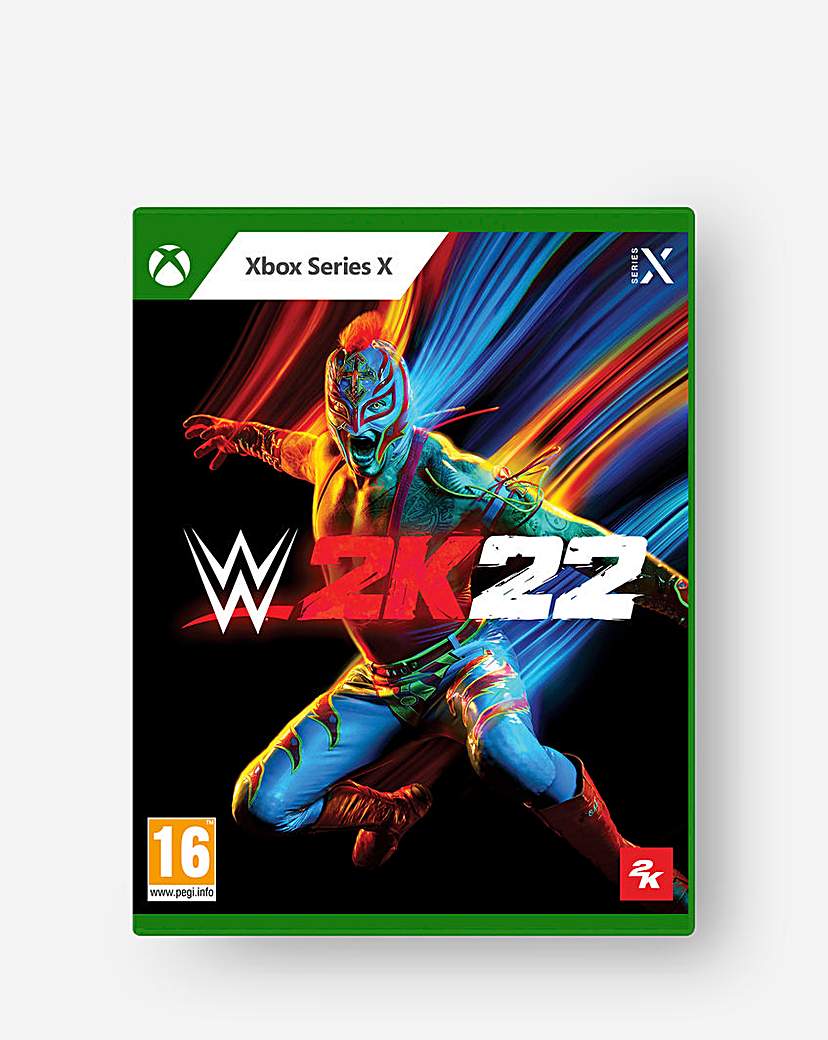 Image of WWE 2K22 (Xbox Series X)