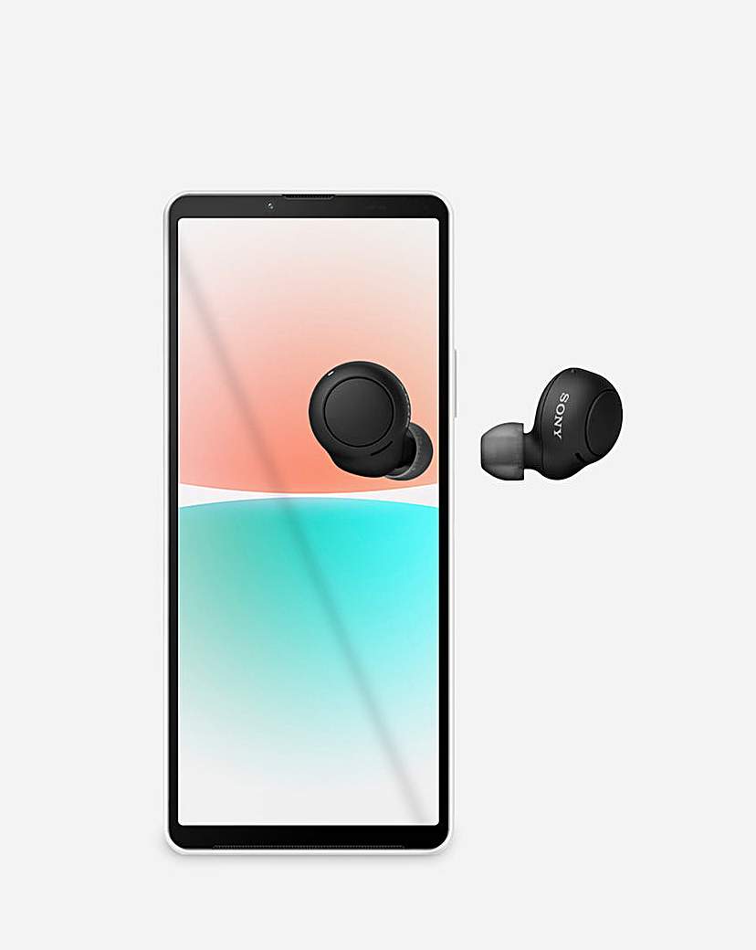 Sony Xperia 10 IV with FREE Earbuds