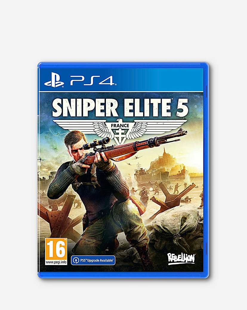 Image of Sniper Elite 5 (PS4)