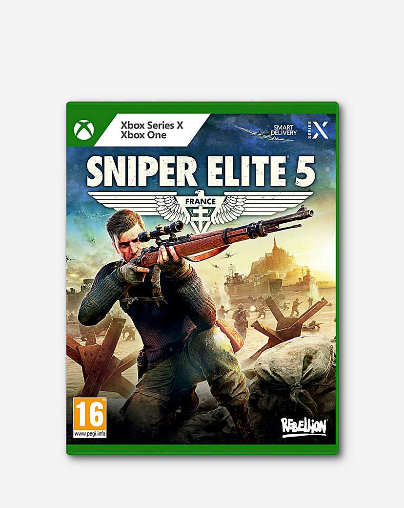 Image of Sniper Elite 5 (Xbox)