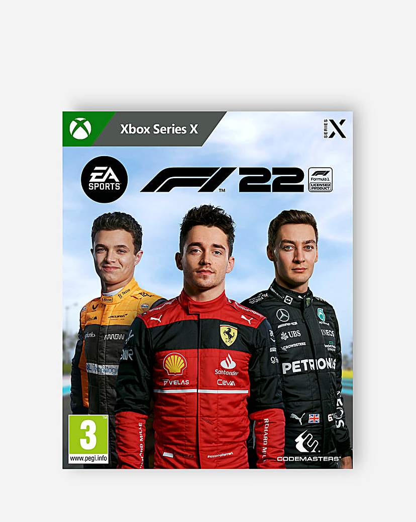 Image of F1 22 (Xbox Series X)