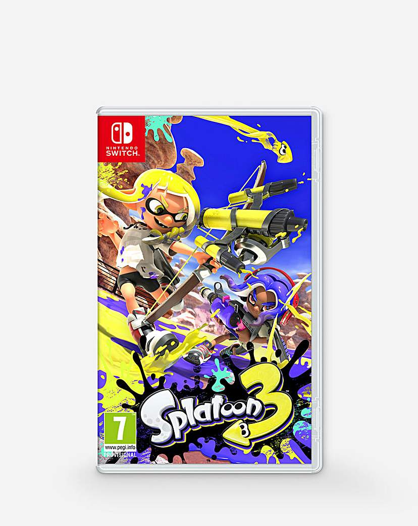 Image of Splatoon 3 (Nintendo Switch)