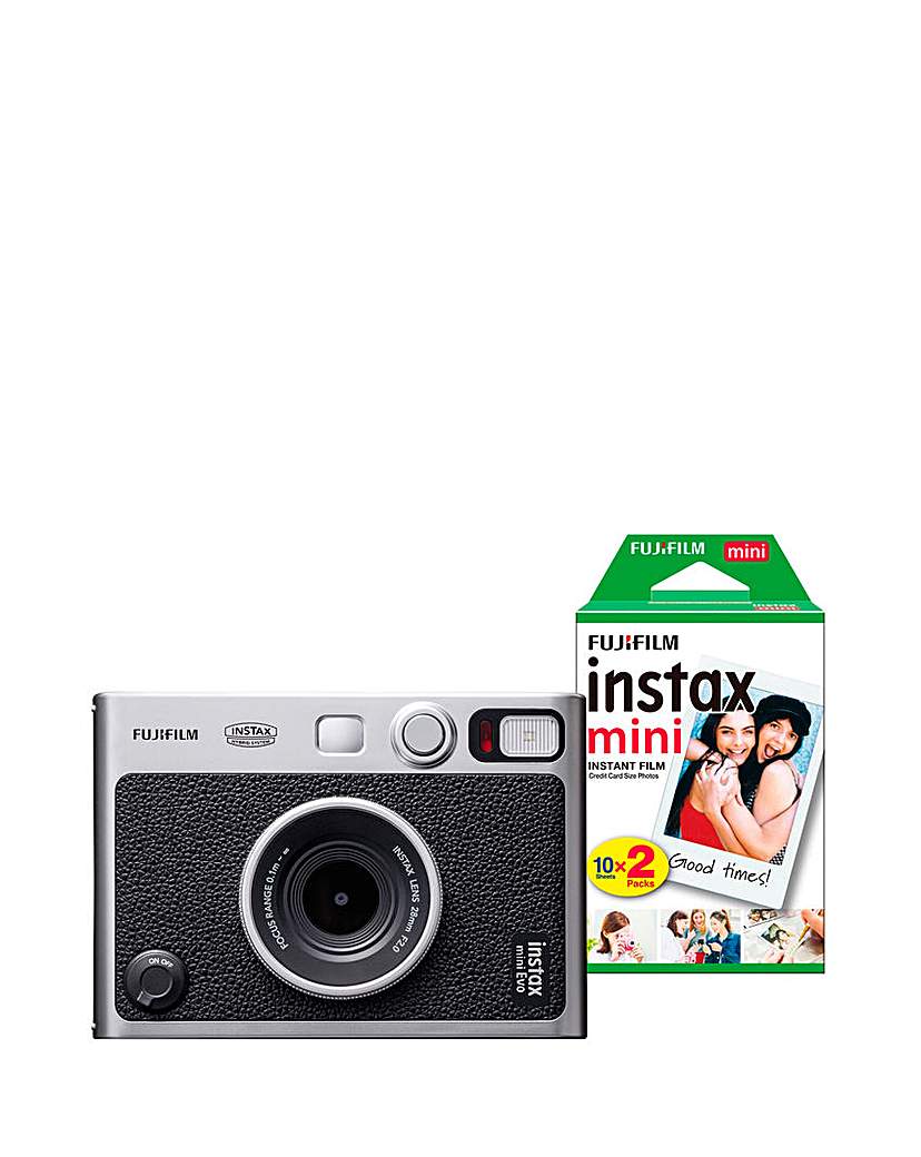 Instax Mini Evo Camera with 20 Shots