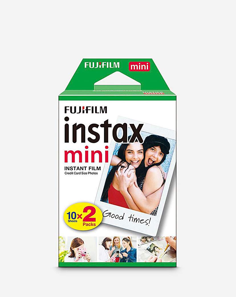 Fujifilm Instax Mini Photo Film 20 Pack