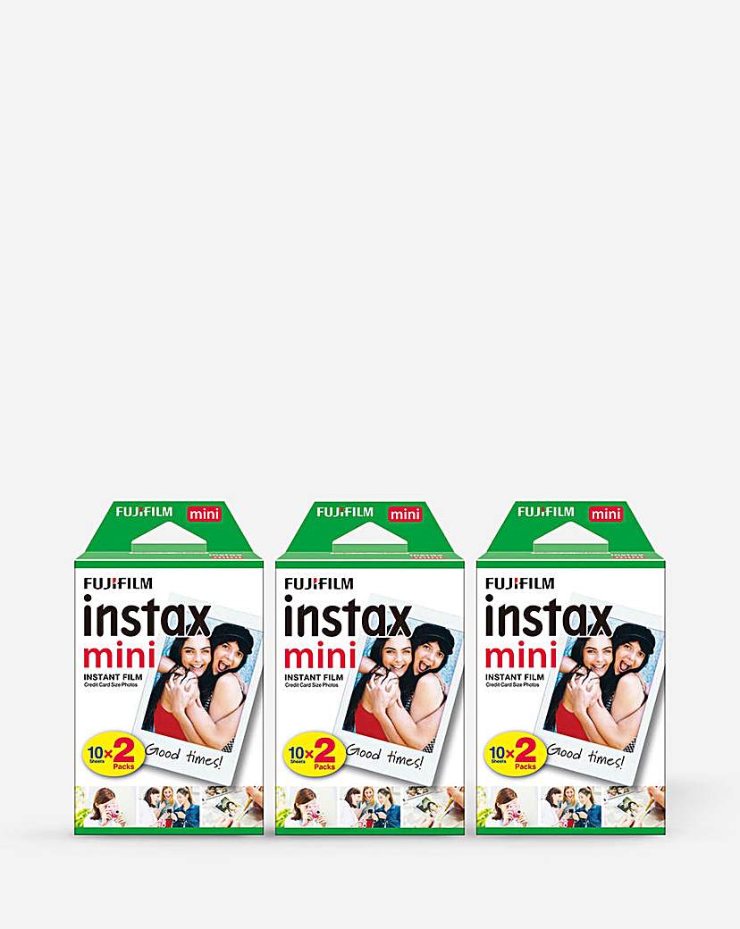 Fujifilm Instax Mini Photo Film 60 Pack