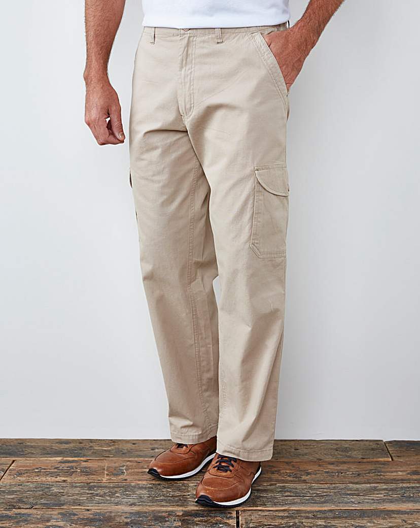 Image of Premier Man Cargo Trousers 27in