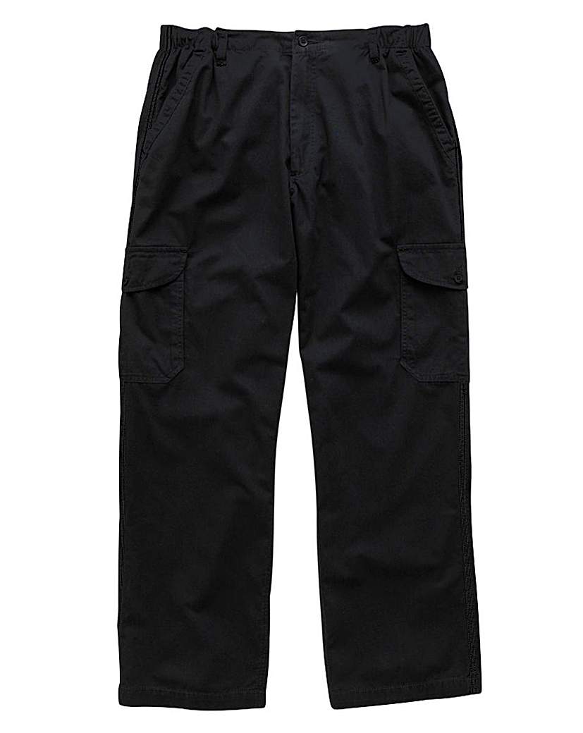 Image of Premier Man Cargo Trousers 31in