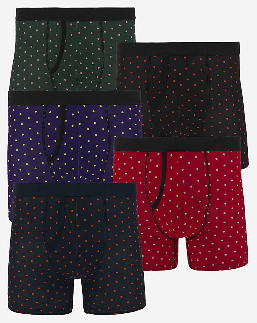 Image of Pack of 5 Spots A-Fronts