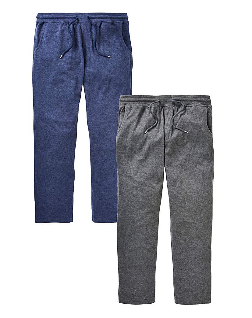 Image of Pack of 2 Jersey Loungepants