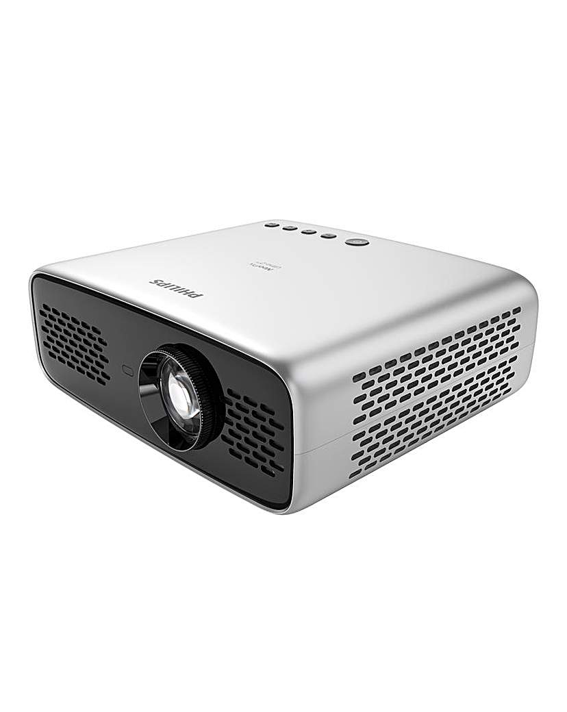Philips Neopix Prime 2 Npx542/Int Smart Hd Ready Mini Projector Grey